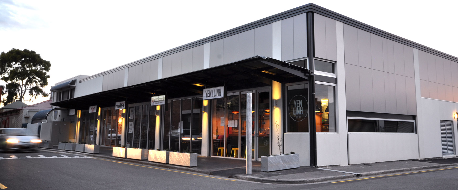 Commercial Restaurant Complex in Field St Adelaide