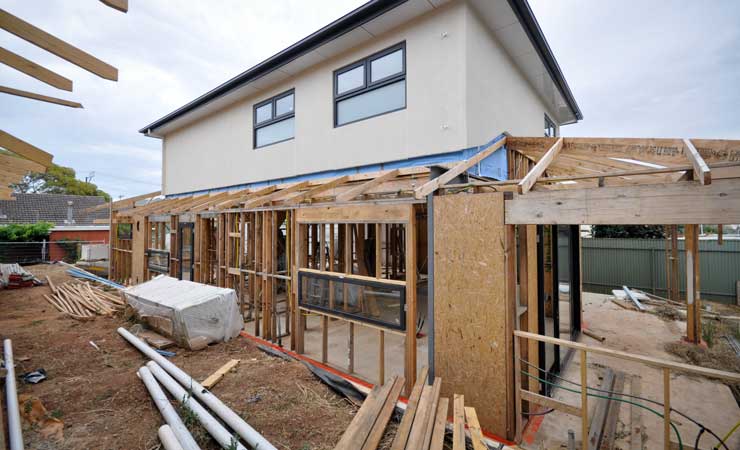 New Build Development on Cross Rd in Highgate