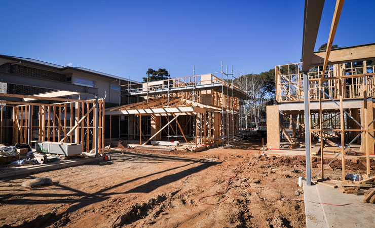 New Build Development on Cross Rd in Highgate