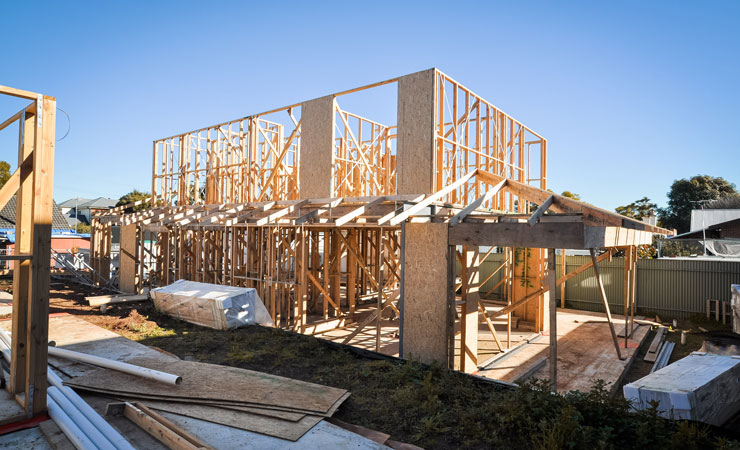 New Build Development on Cross Rd in Highgate