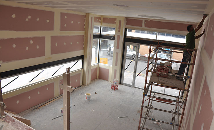 Commercial Restaurant Development and Interior Fit Out