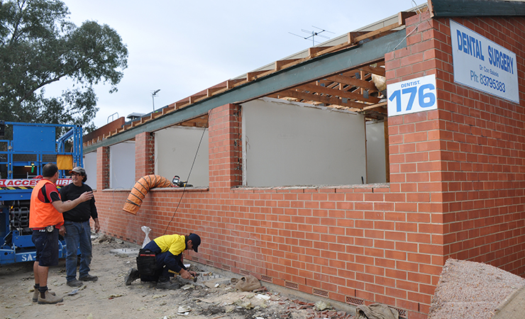 Dental Surgery Re-Development and Fit Out