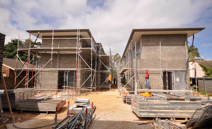 New Build Development in Highgate