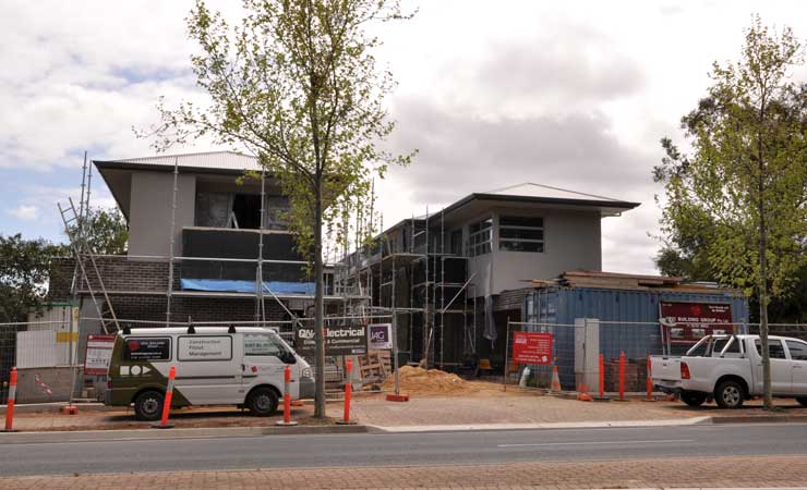 New Build Development in Highgate