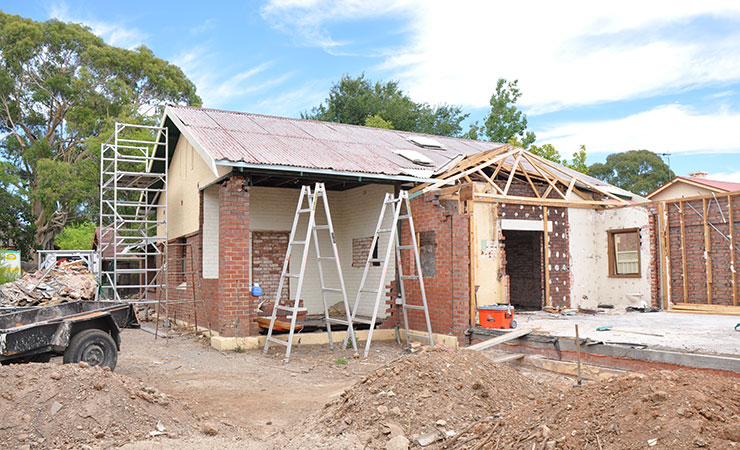 Extension with Pool at Millswood