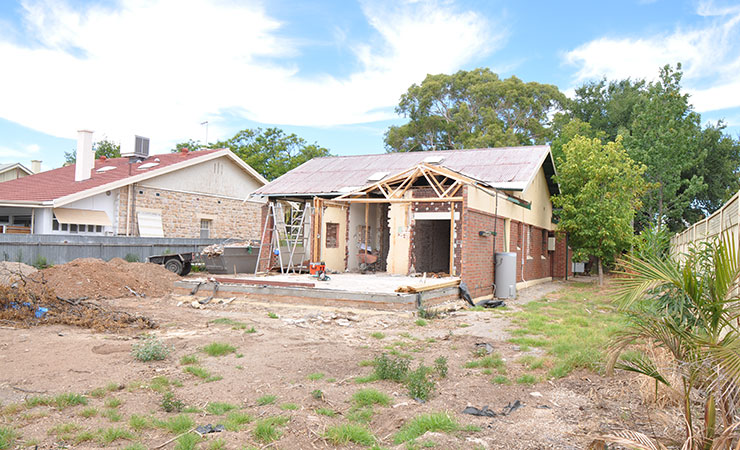 Extension with Pool at Millswood