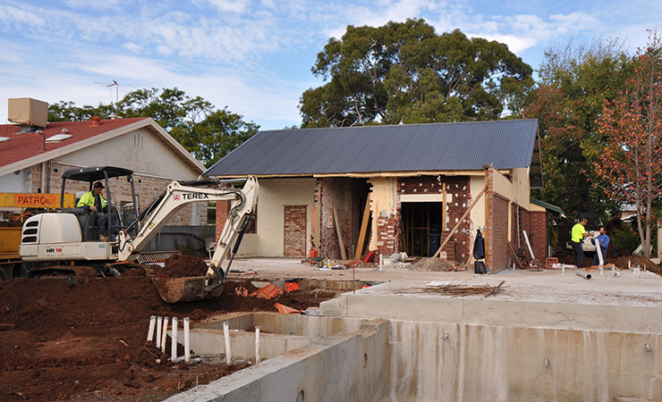 Extension with Pool at Millswood