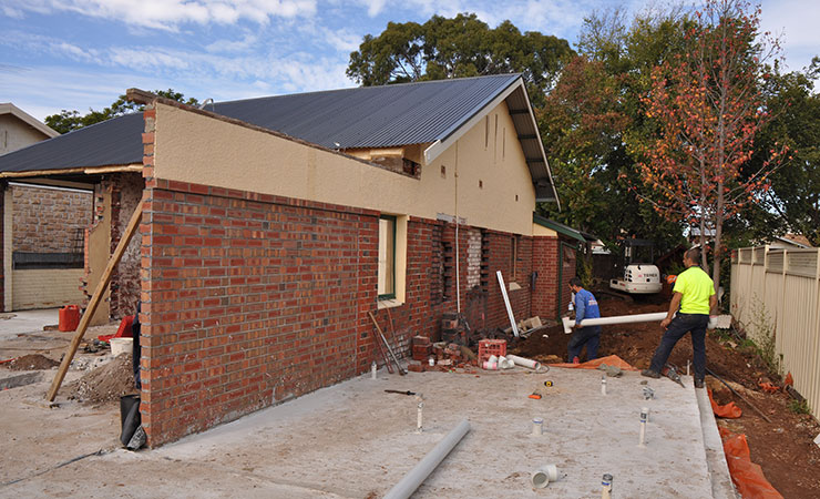 Extension with Pool at Millswood