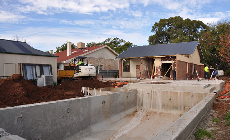 Extension with Pool at Millswood