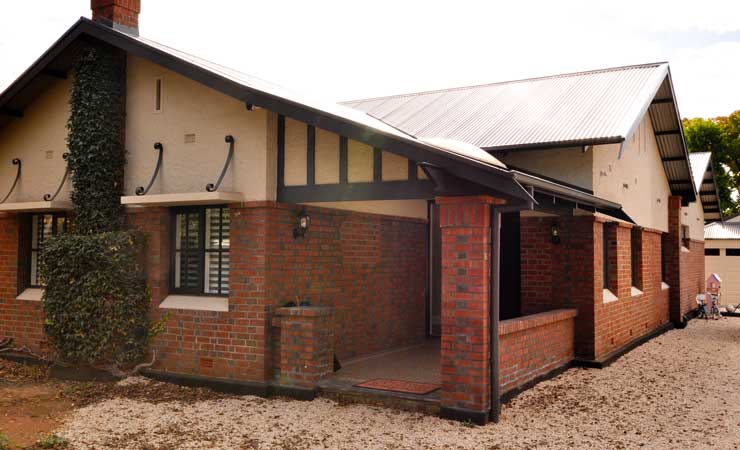 Extension with Pool at Millswood